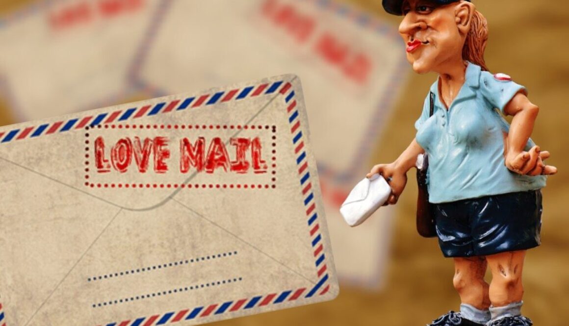 post office postman letter shipment 1136700